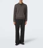 The Row Tefi cashmere top
