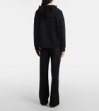 'S Max Mara Jour cotton-blend jersey hoodie