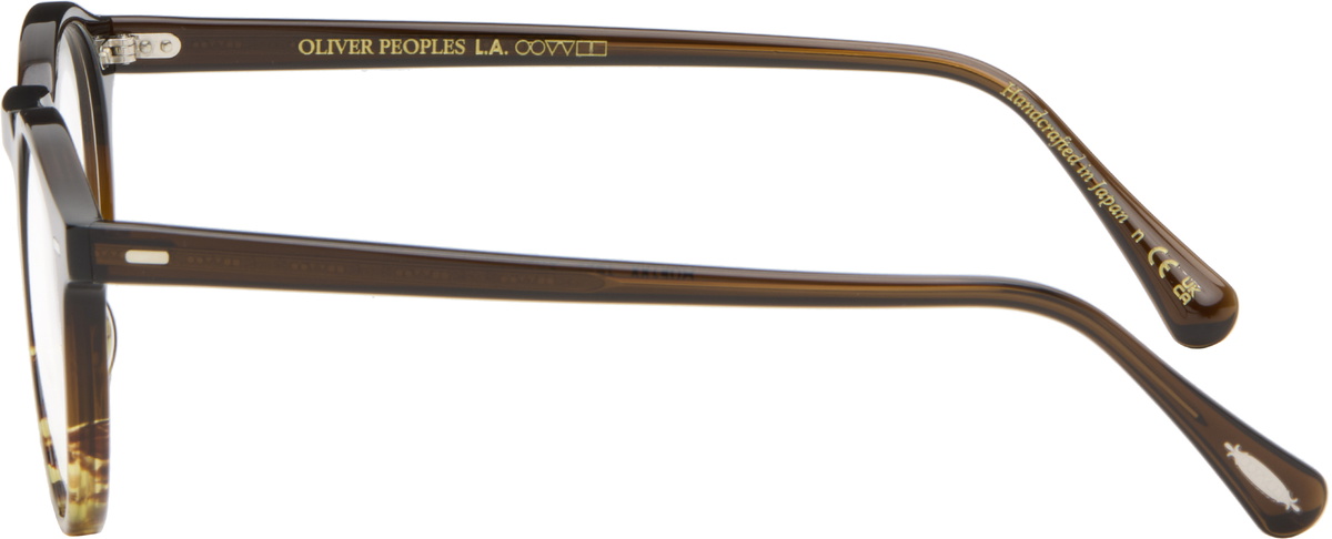 Oliver Peoples Brown Gregory Peck Glasses
