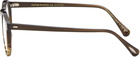 Oliver Peoples Brown Gregory Peck Glasses