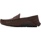 Polo Ralph Lauren Brown Anders Leather Driver
