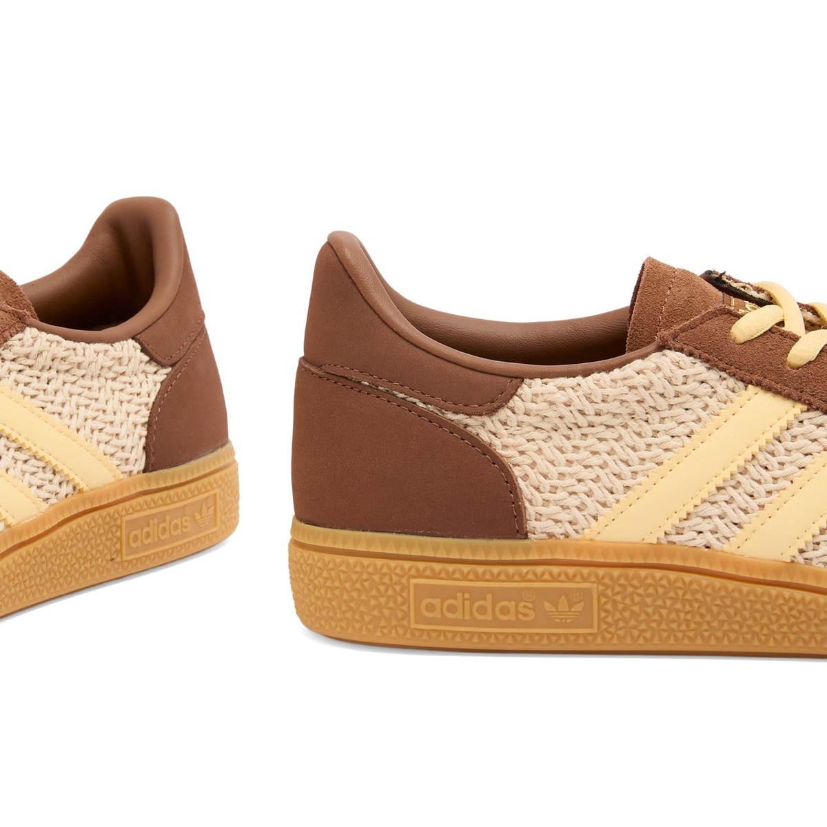 Adidas Handball Spezial Sneaker in Preloved Brown/Orange Tint
