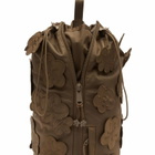 The North Face Women's x Cecilie Bahnsen Crossbody Bag in Soil Brown 