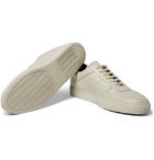 Common Projects - BBall Leather Sneakers - Stone