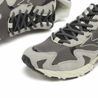 Mizuno Wave Rider 10 "Gashadokuro" Sneakers in Magnet/Opal Grey