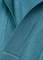 Aurélien Merino Wool Polo Shirt Light Green