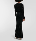 Alexandre Vauthier Crystal-embellished gown
