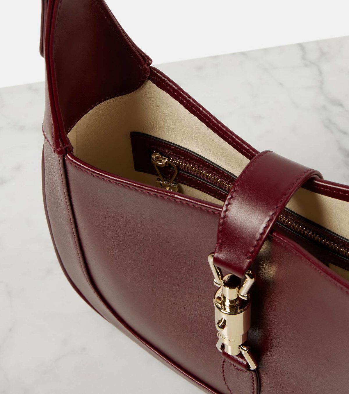 Gucci Jackie 1961 Small leather shoulder bag