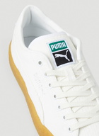 Crepe Canvas Sneakers in White