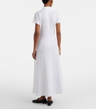 Polo Ralph Lauren Cotton-blend piqué polo dress