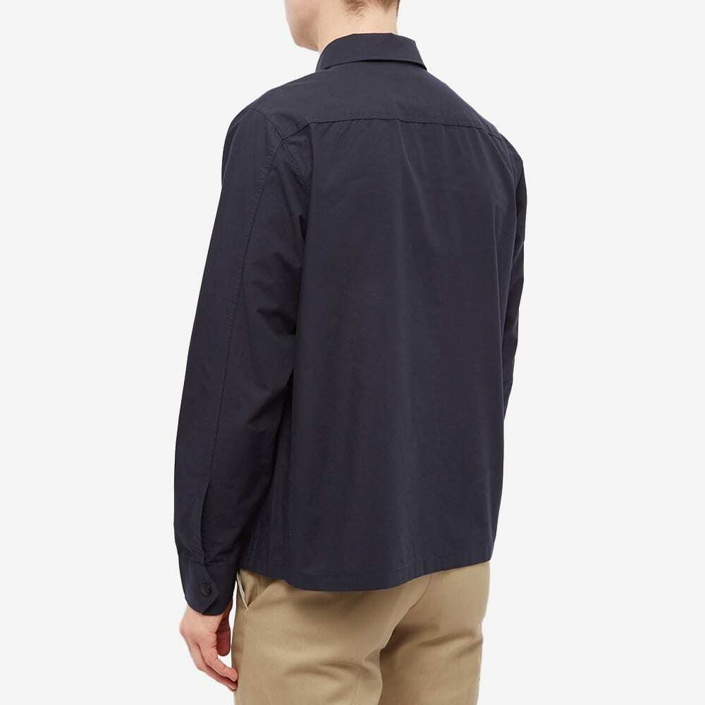 Fred Perry Men's Lightweight Overshirt in Navy Fred Perry