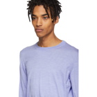 Brioni Blue Wool Sweater