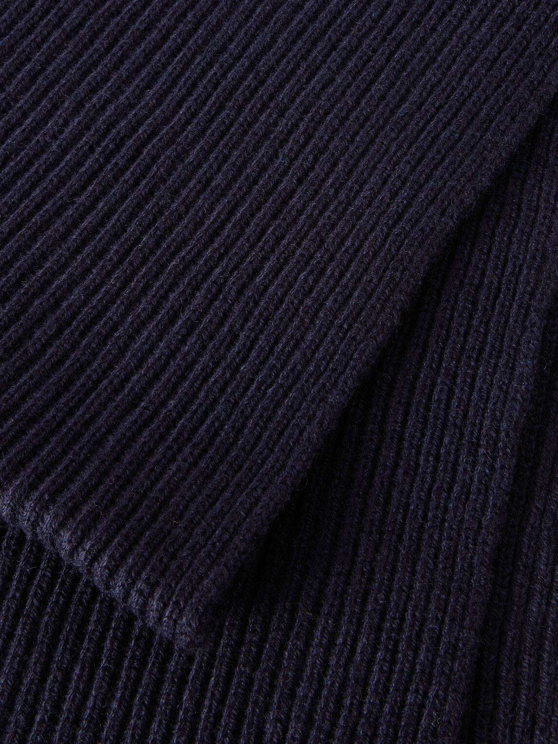 Johnstons of Elgin - Ribbed Cashmere Scarf