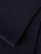 Johnstons of Elgin - Ribbed Cashmere Scarf