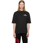 AMIRI Black MA Hollywood HJ Skate T-shirt