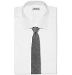 Richard James - 7cm Puppytooth Wool and Silk-Blend Tie - Gray