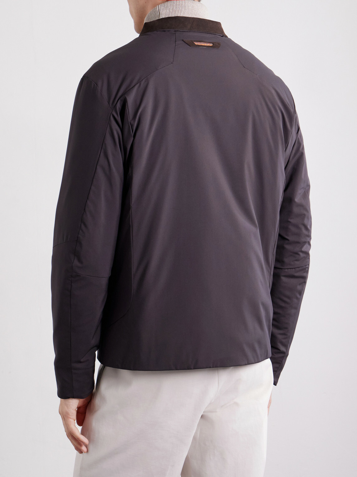 SEASE - Shell Jacket - Brown