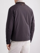 SEASE - Shell Jacket - Brown