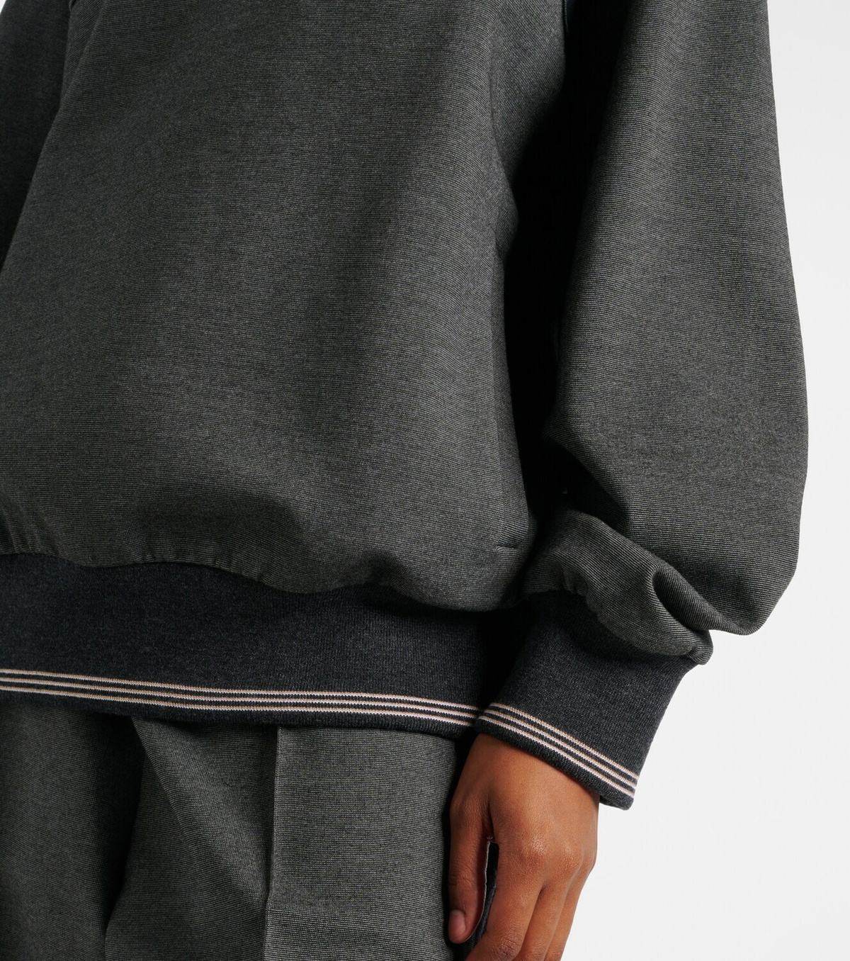 Miu Miu Polo sweatshirt