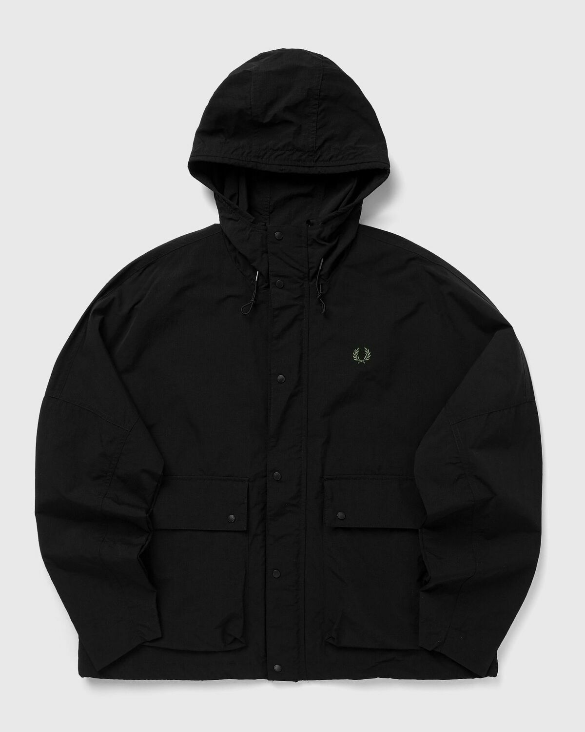 CROPPED RIPSTOP PARKA