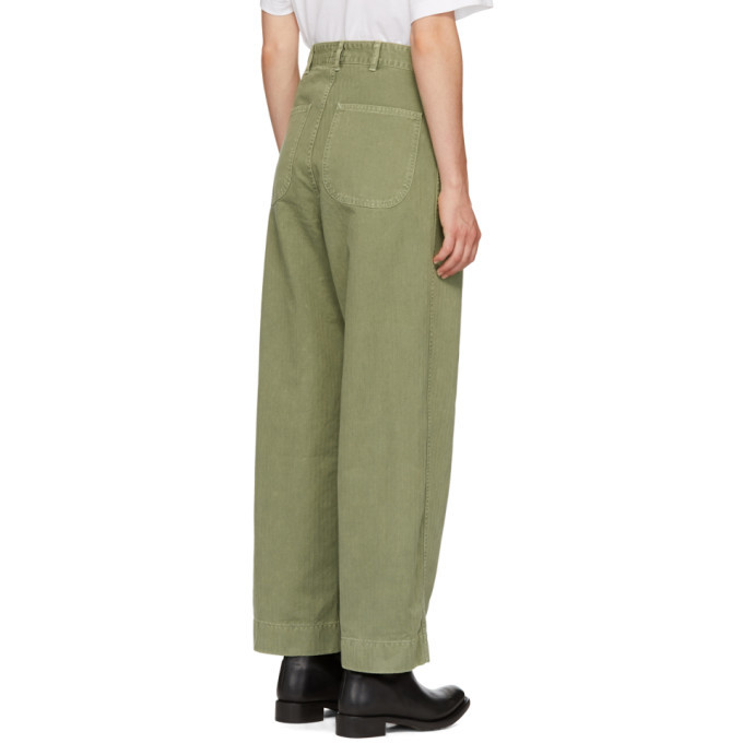Chimala Green USMC Utility Trousers