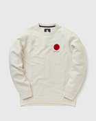 Edwin Japanese Sun Sweat Heavy Felpa White - Mens - Sweatshirts