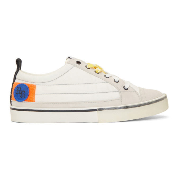 Photo: Diesel Off-White D-Velows Low Patch Sneakers
