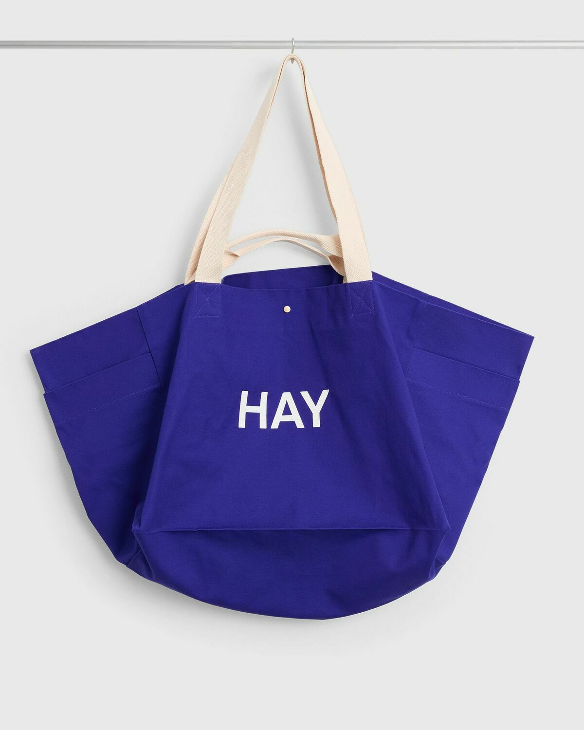 HAY Weekend Bag (Organic) Blue Mens Tote & Shopping Bag