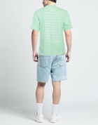 Msgm Mens T-shirt Light in Green