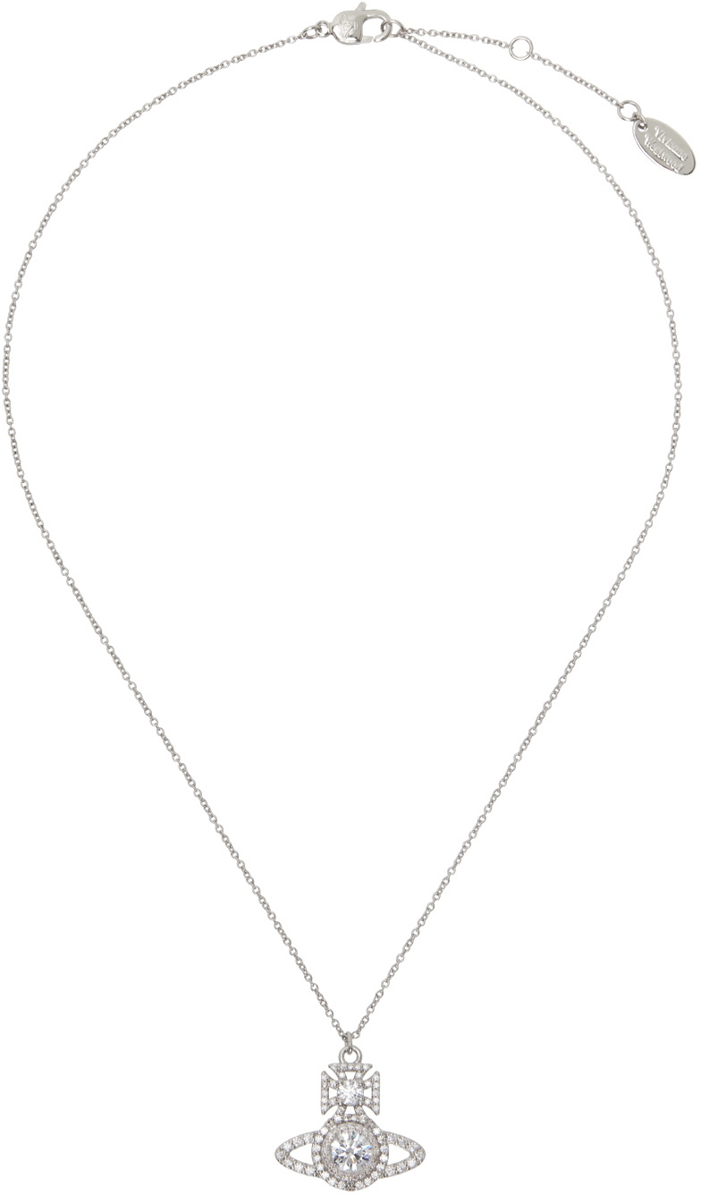 Vivienne Westwood Silver Norabelle Pendant Necklace