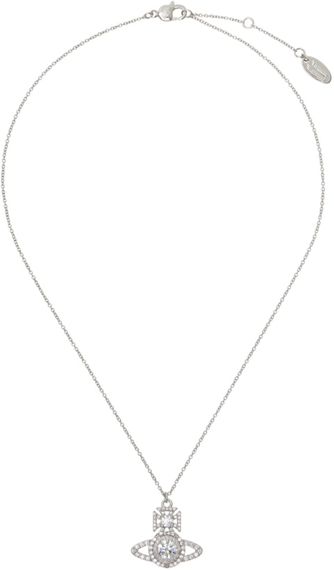 Photo: Vivienne Westwood Silver Norabelle Pendant Necklace