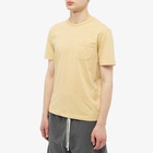 YMC Men's Wild Ones Pocket T-Shirt in Sand