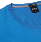 Hugo Boss - Cotton-Jersey T-Shirt - Blue