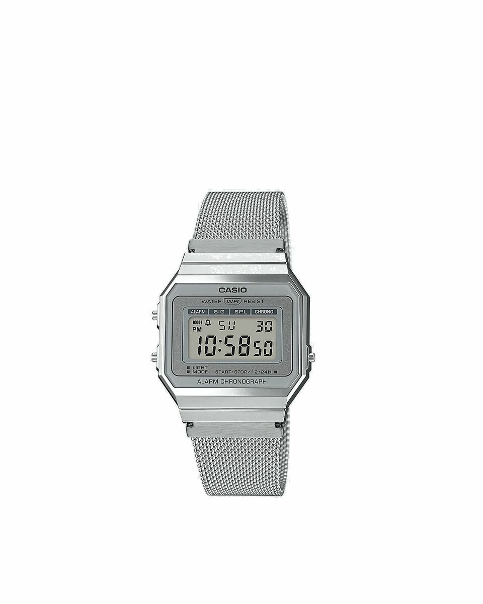 Photo: Casio A700 Wem 7 Aef Silver - Mens - Watches