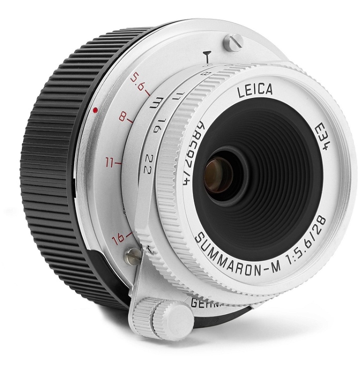 Photo: Leica - Summaron-M 28 mm F/5.6 Camera Lens - Silver