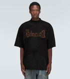 Balenciaga Large Fit cotton jersey T-shirt