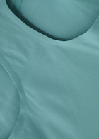 Chantelle Soft Stretch High-waist Briefs - Dark Green - One Size