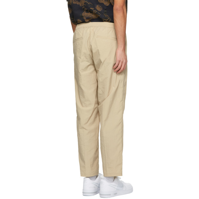 Soulland Beige Erich Trousers Soulland