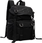 Maison Margiela Black High Tech Medium Backpack