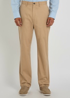Gant Straight-leg Stretch-cotton Chinos Khaki