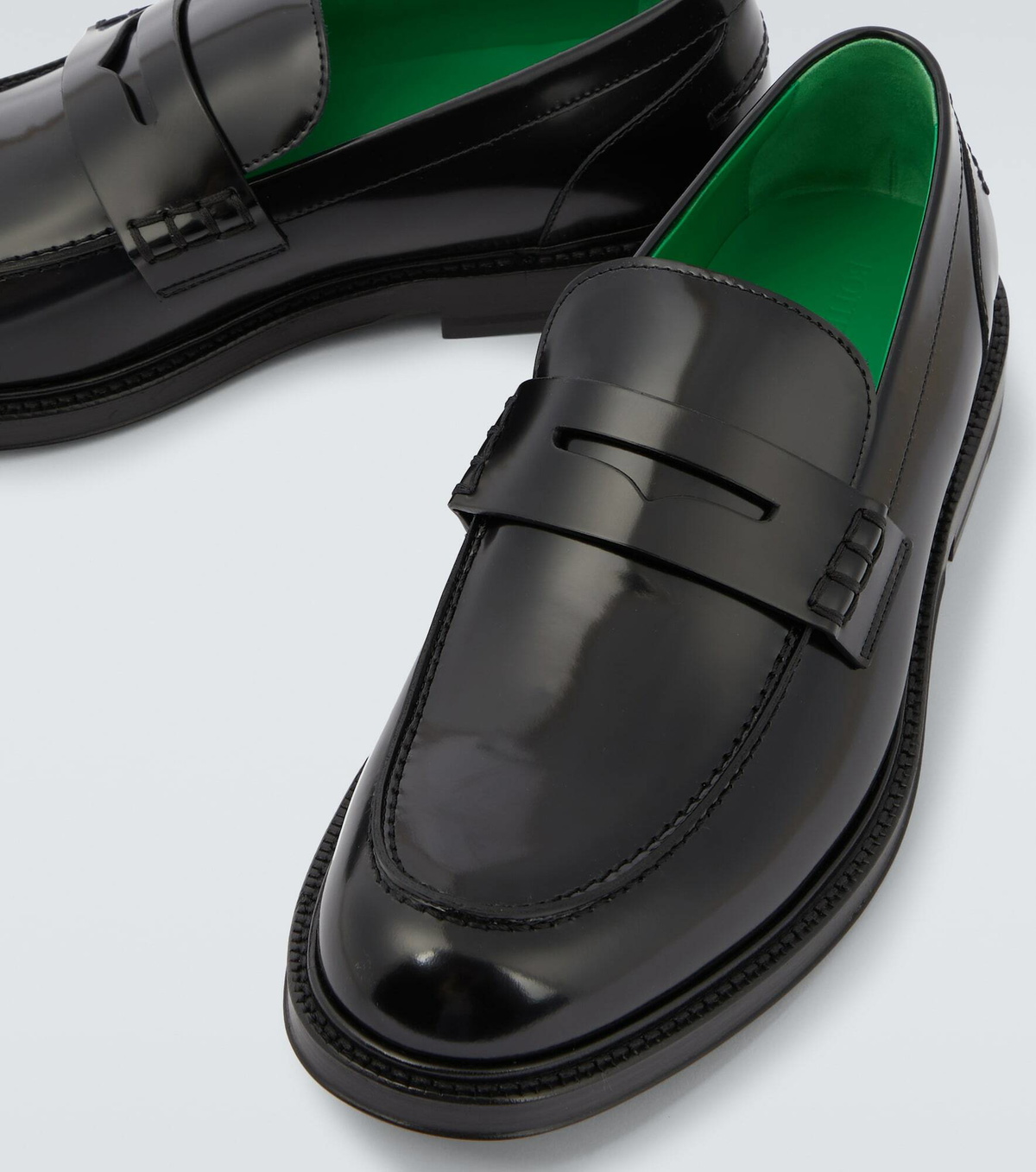 BOTTEGA VENETA 26S LOAFERS IN BROWN SUEDE AND WHITE WOOL WITH GOLD HARDWARE