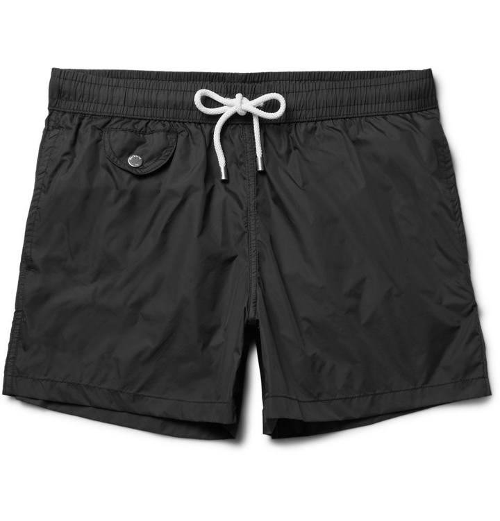Photo: Hartford - Short-Length Swim Shorts - Men - Black