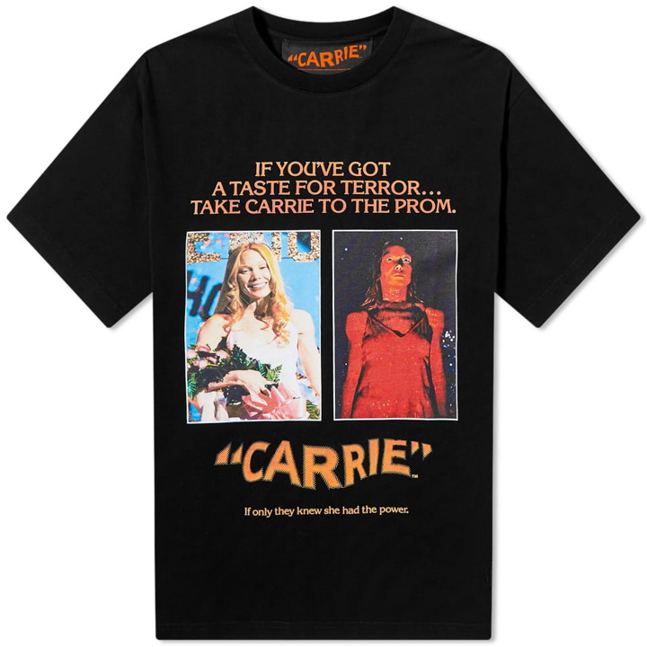 Photo: JW Anderson Women's Carrie Poster T-Shirt in Black