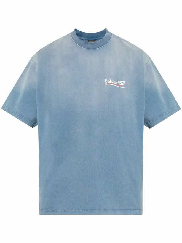 Photo: Balenciaga Political Campaign T-Shirt