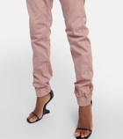 Rick Owens - Coated denim jumpsuit