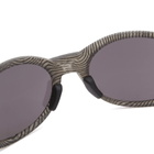 Oakley Eyejacket Redux Sunglasses in Matte Grey Ink Fingerprint/Prizm Black 