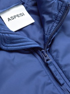 Aspesi - Padded Shell Hooded Gilet - Blue
