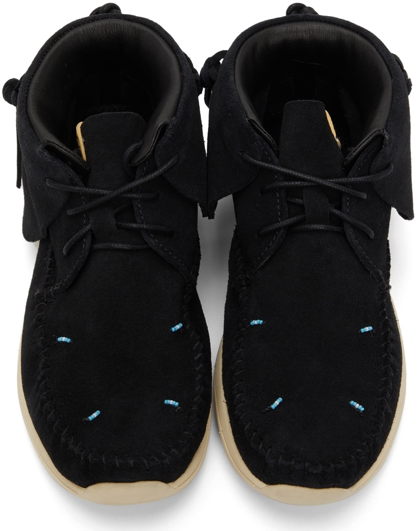 Visvim Suede FBT Lhamo-Folk Sneakers Visvim