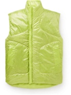 Paria Farzaneh - Quilted Padded Ripstop Gilet - Yellow