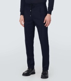 Lardini Wool-blend pants